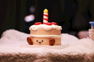 小熊造型生日小蛋糕