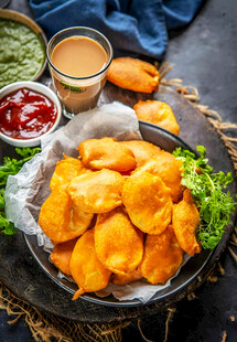 美味香酥炸物拼盘