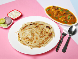 美味煎饼与特色菜肴