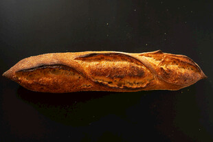 法式长棍面包特写