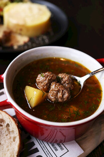 美味肉丸汤