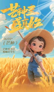 芒种 