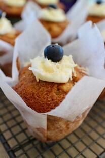 蓝莓奶油小蛋糕