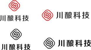 川酿科技标志logo