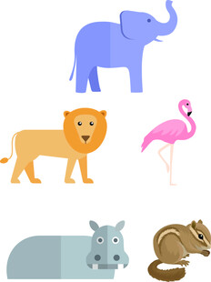 可爱野生动物集合