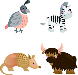 可爱动物集合