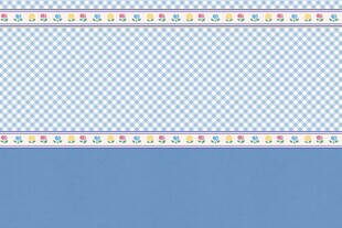 蓝色格子条纹装饰图案