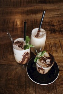 美味特色饮品组合