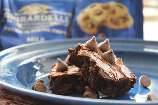 美味巧克力布朗尼蛋糕