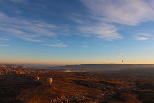 壮丽旷野天空美景