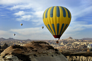 卡帕多西亚的梦幻热气球