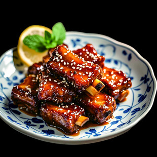 红烧糖醋排骨