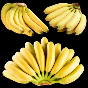 免扣新鲜香蕉