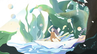 梦幻水中小世界奇遇