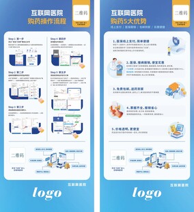医药企业服务页面设计展示