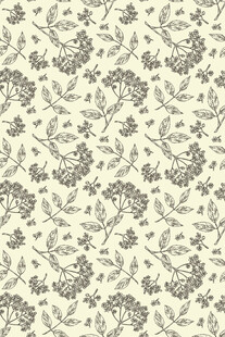 复古花卉图案背景纹理