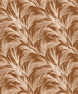 棕色麦穗纹理图案背景