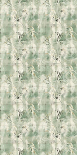 清新绿植纹理背景图案