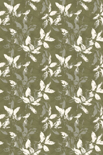 橄榄叶图案的复古风背景图