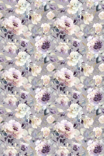 花卉图案布料纹理