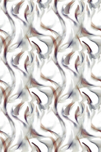 抽象波纹图案纹理背景