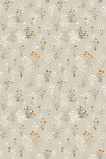 简约花卉图案背景纹理