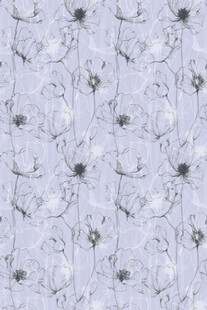 浅紫色花卉图案纹理