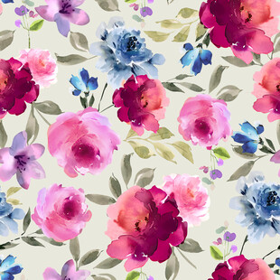 四方连续印花图案