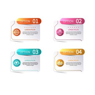 多彩编号信息框样式展示