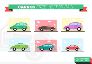 汽车运输服务图标集