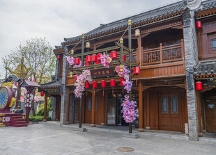 古色古香的中式传统建筑