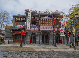 古色古香中式传统建筑