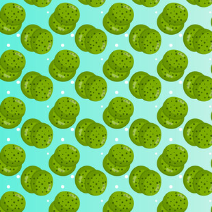 抹茶曲奇饼干背景纹理