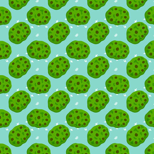 抹茶曲奇饼干图案背景纹理