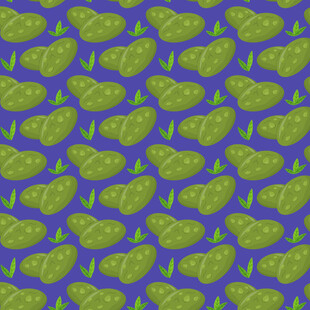 抹茶曲奇饼干图案纹理背景