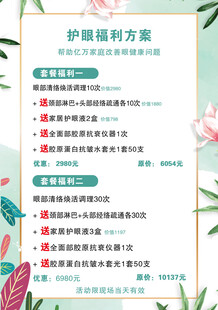 护肤福利方案展示