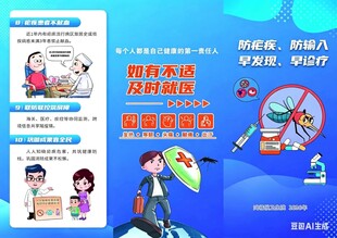 科技小制作招募活动海报