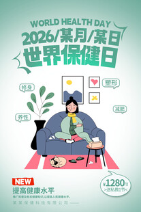 世界保健日海报