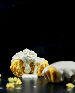 美味爆浆芝士玉米