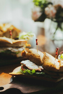 精致美味的创意小食