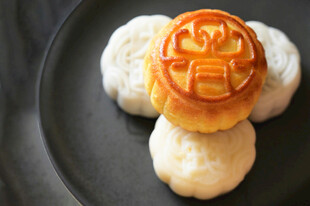传统美味月饼