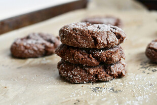 美味巧克力曲奇饼干