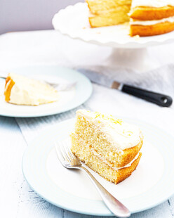 美味切片蛋糕诱人呈现