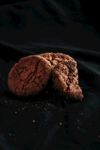 美味巧克力曲奇饼干