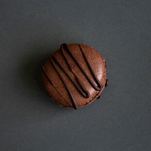 巧克力淋面小蛋糕