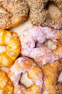 多样美味甜甜圈大集合