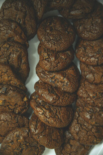 美味巧克力曲奇饼干