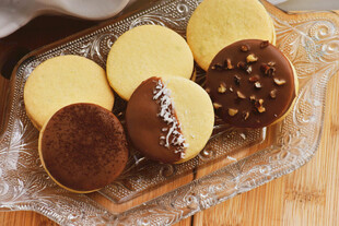 美味多样小糕点