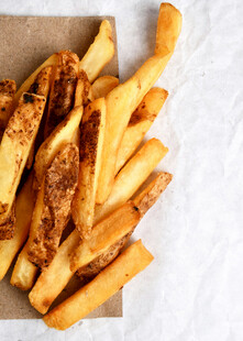 美味金黄薯条诱人呈现