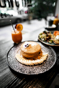 精致美味的特色早餐组合